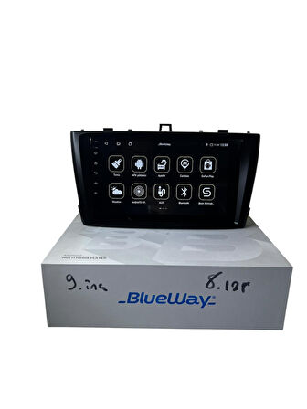 Toyota Avensis 2009-2015 Siyah BLUEWAY 8-128 TAM PROFESYONEL OEM MULTİMEDİA