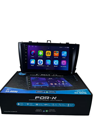 Toyota Avensis 2009-2015 FORX 6-128 TAM PROFESYONEL OEM MULTİMEDİA