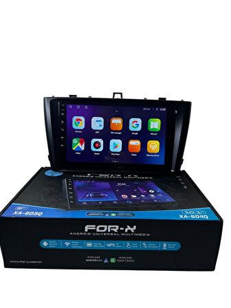 Toyota Avensis 2009-2015 FORX 6-128 TAM PROFESYONEL OEM MULTİMEDİA