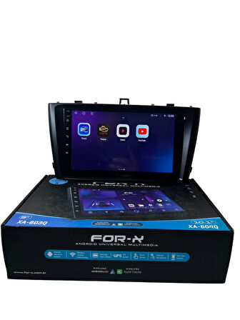 Toyota Avensis 2009-2015 FORX 6-128 TAM PROFESYONEL OEM MULTİMEDİA