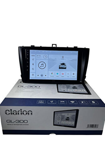 Toyota Avensis 2009-2015 CLARİON 4-64 TAM PROFESYONEL OEM MULTİMEDİA