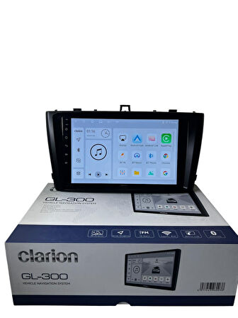 Toyota Avensis 2009-2015 CLARİON 4-64 TAM PROFESYONEL OEM MULTİMEDİA