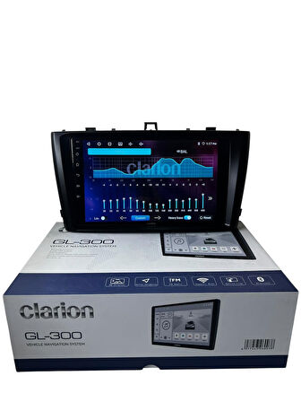 Toyota Avensis 2009-2015 CLARİON 4-64 TAM PROFESYONEL OEM MULTİMEDİA