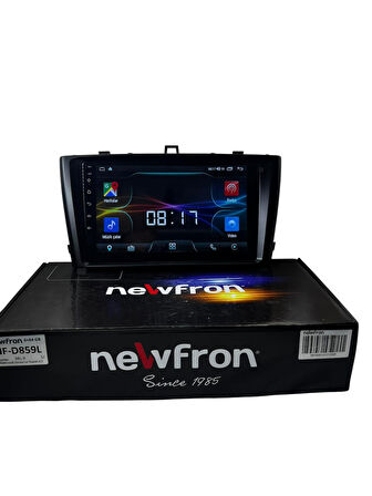 Toyota Avensis 2009-2015 NEWFRON 6-64 TAM PROFESYONEL OEM MULTİMEDİA