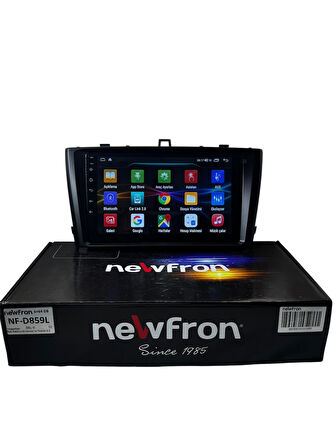 Toyota Avensis 2009-2015 NEWFRON 6-64 TAM PROFESYONEL OEM MULTİMEDİA
