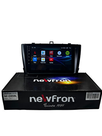 Toyota Avensis 2009-2015 NEWFRON 6-64 TAM PROFESYONEL OEM MULTİMEDİA
