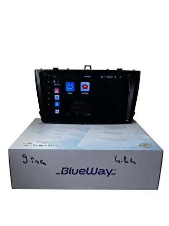 Toyota Avensis 2009-2015 BLUEWAY 4-64 PROFESYONEL OEM MULTİMEDİA