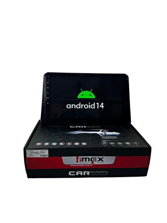 Toyota Corolla 2019-2023 FİMEX 4-64 (FANLI) DSPLİ PRO OEM MULTİMEDİA