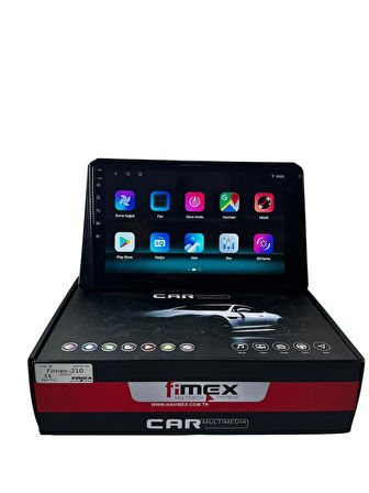 Toyota Corolla 2019-2023 FİMEX 4-64 (FANLI) DSPLİ PRO OEM MULTİMEDİA
