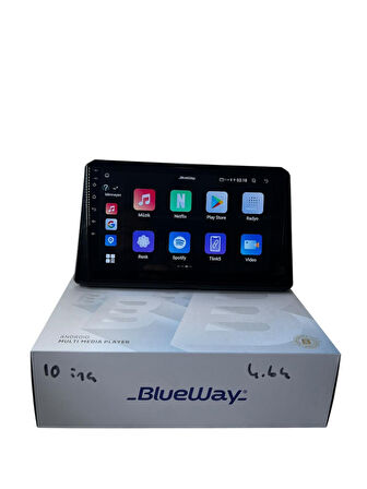 Toyota Corolla 2019-2023 BLUEWAY 4-64 PROFESYONEL OEM MULTİMEDİA