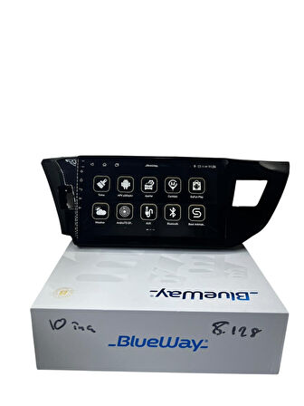 Toyota Corolla 2013-2015 BLUEWAY 8-128 TAM PROFESYONEL OEM MULTİMEDİA