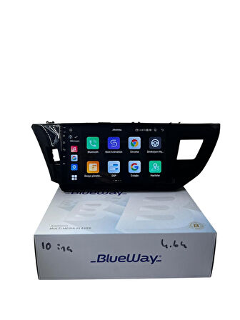 Toyota Corolla 2013-2015 BLUEWAY 4-64 PROFESYONEL OEM MULTİMEDİA
