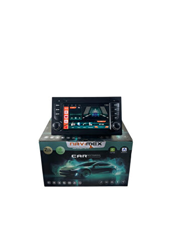 AUDİ A4 2004-2007 NAVİMEX 4-64 (FANLI) PROFESYONEL TAM OEM