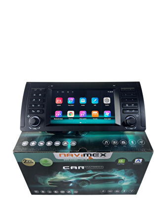 BMW E39 1996-2004 NAVİMEX 4-64 (FANLI) PROFESYONEL TAM OEM