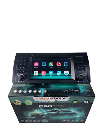 BMW E39 1996-2004 NAVİMEX 4-64 (FANLI) PROFESYONEL TAM OEM