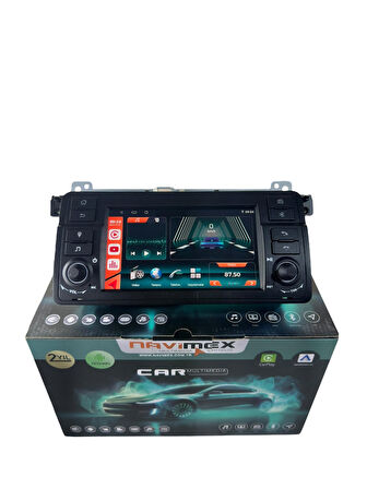 BMW E46 1998-2006 NAVİMEX 4-64 (FANLI) PROFESYONEL TAM OEM