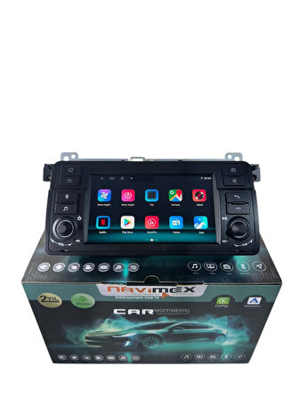 BMW E46 1998-2006 NAVİMEX 4-64 (FANLI) PROFESYONEL TAM OEM