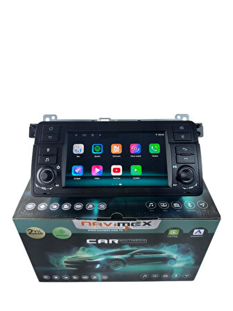 BMW E46 1998-2006 NAVİMEX 4-64 (FANLI) PROFESYONEL TAM OEM