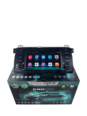 BMW E46 1998-2006 NAVİMEX 4-64 (FANLI) PROFESYONEL TAM OEM