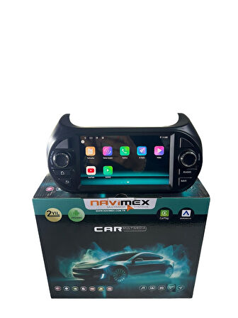 FİAT FİORİO-NEMO-BİPPER NAVİMEX 4-64 (FANLI) PROFESYONEL TAM OEM