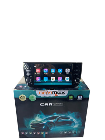FİAT LİNEA-PUNTO 2014-2018 NAVİMEX 4-64 (FANLI) PROFESYONEL TAM OEM