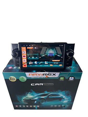 FİAT LİNEA 2014-2018 NAVİMEX 4-64 (FANLI) PROFESYONEL TAM OEM