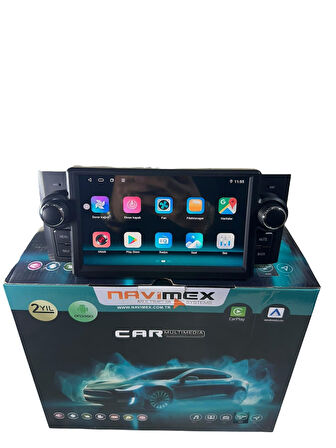 FİAT LİNEA 2014-2018 NAVİMEX 4-64 (FANLI) PROFESYONEL TAM OEM