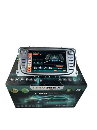 FORD FOCUS 2-MONDEO GRİ NAVİMEX 4-64 (FANLI) PROFESYONEL TAM OEM