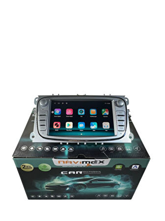 FORD FOCUS 2-MONDEO GRİ NAVİMEX 4-64 (FANLI) PROFESYONEL TAM OEM