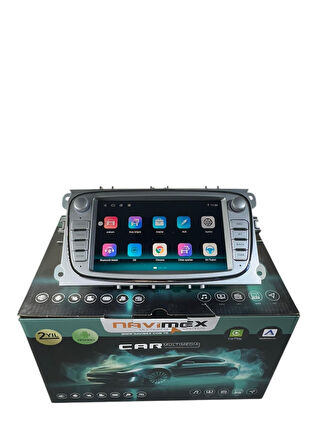 FORD FOCUS 2-MONDEO GRİ NAVİMEX 4-64 (FANLI) PROFESYONEL TAM OEM