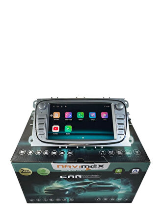 FORD FOCUS 2-MONDEO GRİ NAVİMEX 4-64 (FANLI) PROFESYONEL TAM OEM