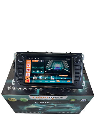 FORD FOCUS 2-MONDEO SİYAH NAVİMEX 4-64 (FANLI) PROFESYONEL TAM OEM