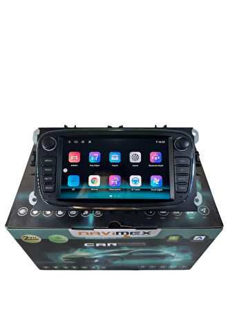 FORD FOCUS 2-MONDEO SİYAH NAVİMEX 4-64 (FANLI) PROFESYONEL TAM OEM