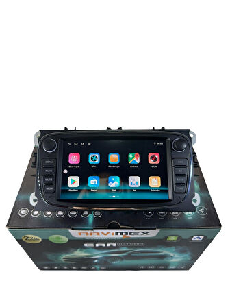 FORD FOCUS 2-MONDEO SİYAH NAVİMEX 4-64 (FANLI) PROFESYONEL TAM OEM