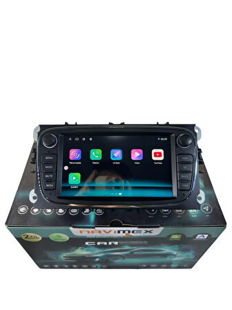 FORD FOCUS 2-MONDEO SİYAH NAVİMEX 4-64 (FANLI) PROFESYONEL TAM OEM
