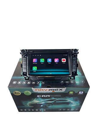 HYUNDAİ İ30 2012-2016 NAVİMEX 4-64 (FANLI) PROFESYONEL TAM OEM