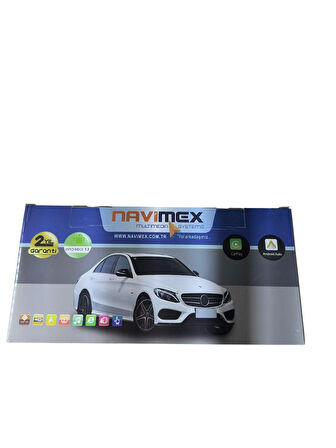Mercedes C Serisi 2011-2014 NAVİMEX 4-64 (FANLI) PROFESYONEL TAM OEM