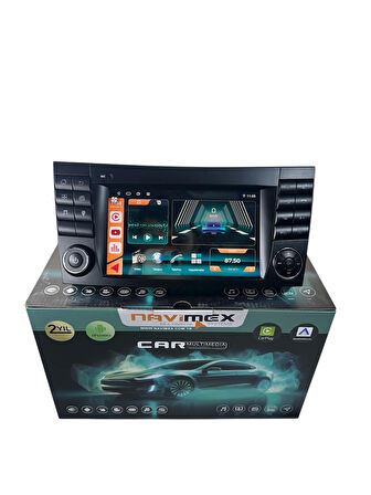 MERCEDES E W211 NAVİMEX 4-64 (FANLI) PROFESYONEL TAM OEM