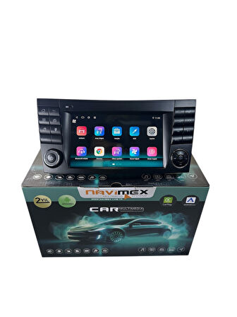 MERCEDES E W211 NAVİMEX 4-64 (FANLI) PROFESYONEL TAM OEM