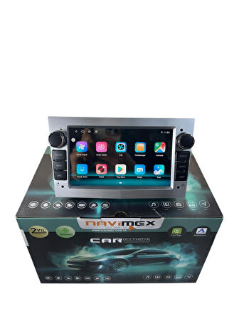 OPEL GRİ NAVİMEX 4-64 (FANLI) PROFESYONEL TAM OEM