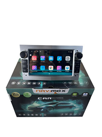 OPEL GRİ NAVİMEX 4-64 (FANLI) PROFESYONEL TAM OEM