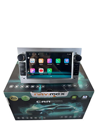 OPEL GRİ NAVİMEX 4-64 (FANLI) PROFESYONEL TAM OEM