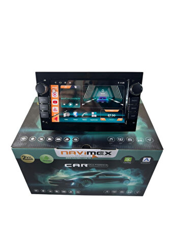 OPEL SİYAH NAVİMEX 4-64 (FANLI) PROFESYONEL TAM OEM