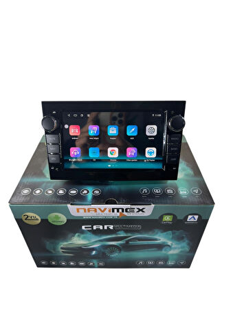 OPEL SİYAH NAVİMEX 4-64 (FANLI) PROFESYONEL TAM OEM