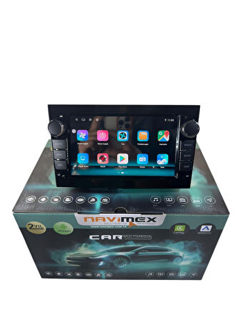 OPEL SİYAH NAVİMEX 4-64 (FANLI) PROFESYONEL TAM OEM