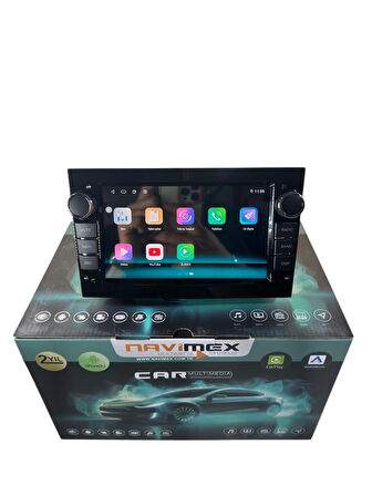 OPEL SİYAH NAVİMEX 4-64 (FANLI) PROFESYONEL TAM OEM