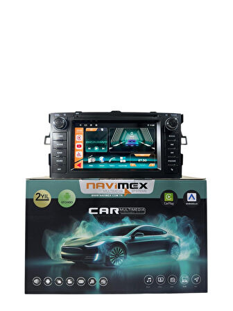 TOYOTA AURİS 2008-2011 NAVİMEX 4-64 (FANLI) PROFESYONEL TAM OEM