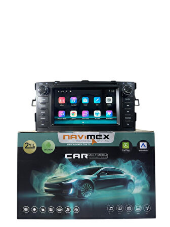 TOYOTA AURİS 2008-2011 NAVİMEX 4-64 (FANLI) PROFESYONEL TAM OEM
