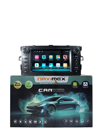 TOYOTA AURİS 2008-2011 NAVİMEX 4-64 (FANLI) PROFESYONEL TAM OEM