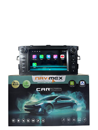 TOYOTA AURİS 2008-2011 NAVİMEX 4-64 (FANLI) PROFESYONEL TAM OEM